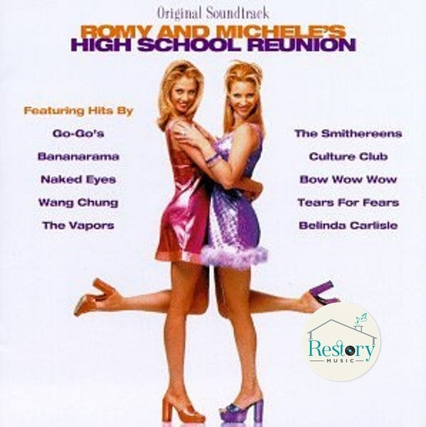 Various - Romy And Michele's High School Reunion Original Soundtrack CD VG+