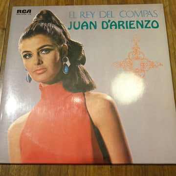 Juan D'Arienzo : El Rey Del Compas (2xLP, Comp)