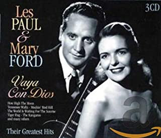 Les Paul & Mary Ford - Vaya Con Dios - Their Greatest Hits CD VG+