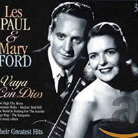 Les Paul & Mary Ford - Vaya Con Dios - Their Greatest Hits CD VG+