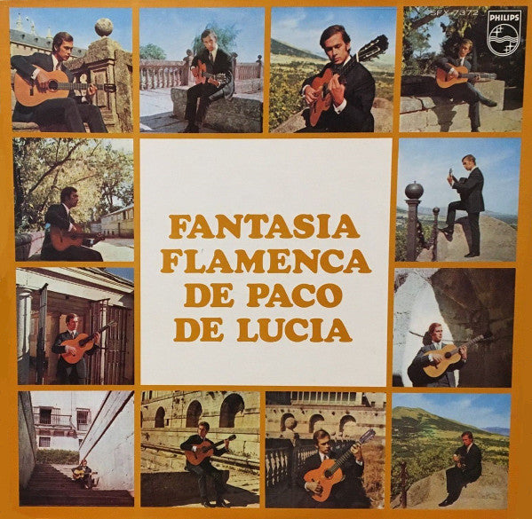 Paco De Lucía : Fantasia Flamenca De Paco De Lucia (LP)