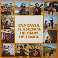 Paco De Lucía : Fantasia Flamenca De Paco De Lucia (LP)