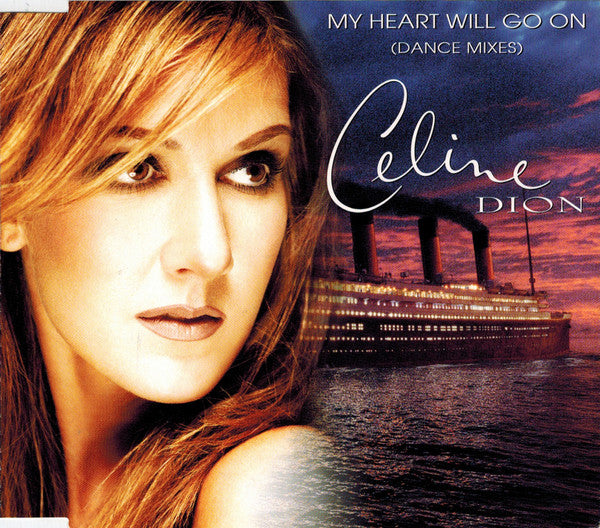 Céline Dion - My Heart Will Go On Dance Mixes CD VG+