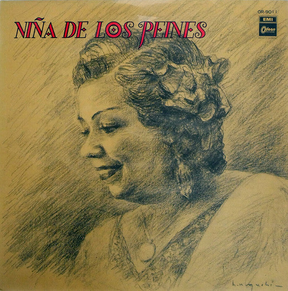 La Niña De Los Peines : Niña De Los Peines = フラメンコの秘宝／ニーニャ・デ・ロス・ペイネス幻の名唱集 (LP, Comp, Red)