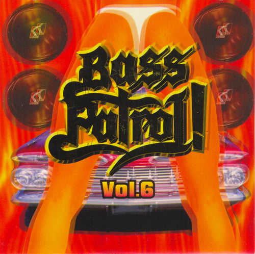 Various - Bass Patrol! Vol.6 CD VG+