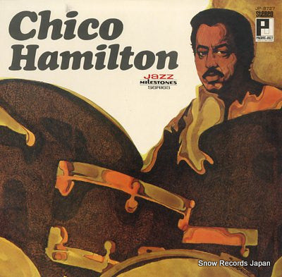 Chico Hamilton : Jazz Milestones Series (LP, Comp, RE)