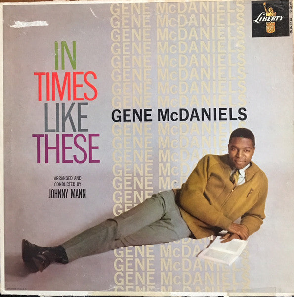 Eugene McDaniels : In Times Like These (LP, Album, Mono, Promo)