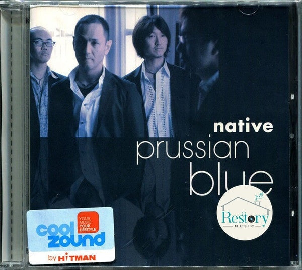 Native - Prussian Blue CD VG+