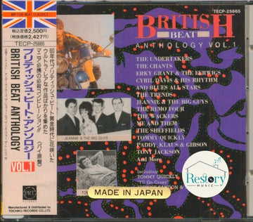 Various - British Beat Anthology Vol.1 CD VG+