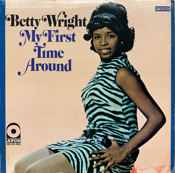 แผ่นเสียง Betty Wright - My First Time Around Vinyl VG+