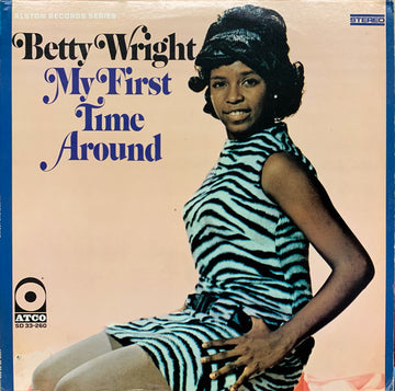 Betty Wright : My First Time Around (LP, Album, CT )