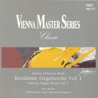 Johann Sebastian Bach, Otto Winter - Berühmte Orgelwerke Vol. 1 = Famous Organ Works Vol. 1 CD VG+