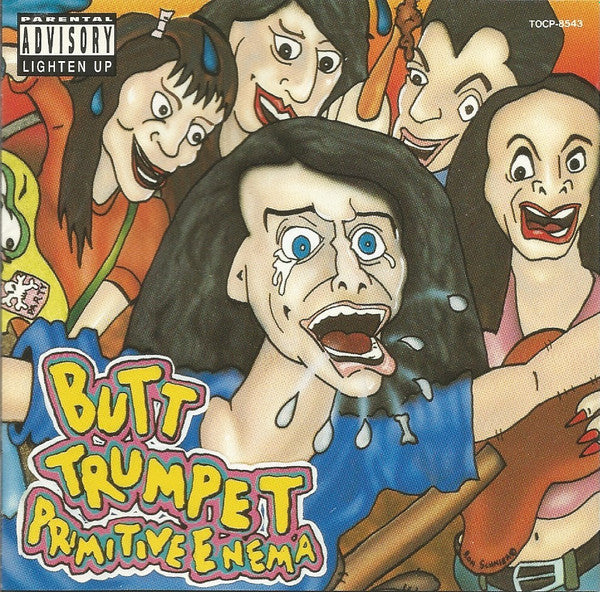Butt Trumpet - Primitive Enema CD VG+