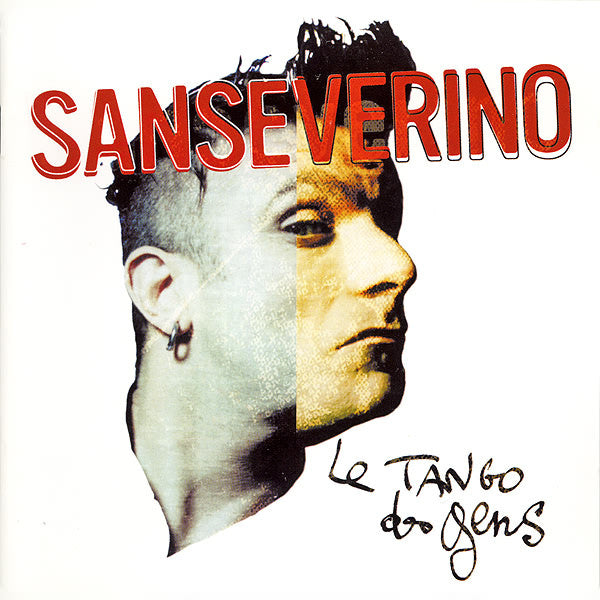Sanseverino - Le Tango Des Gens CD VG