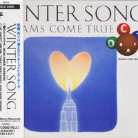 Dreams Come True : Winter Song (CD, Single)