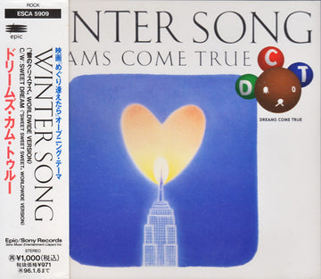 Dreams Come True : Winter Song (CD, Single)