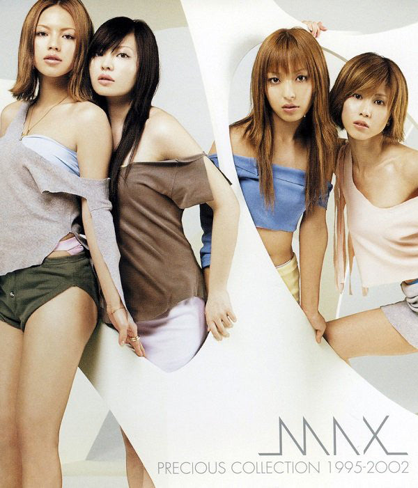 MAX (5) : Precious Collection 1995-2002 (2xCD, Comp)