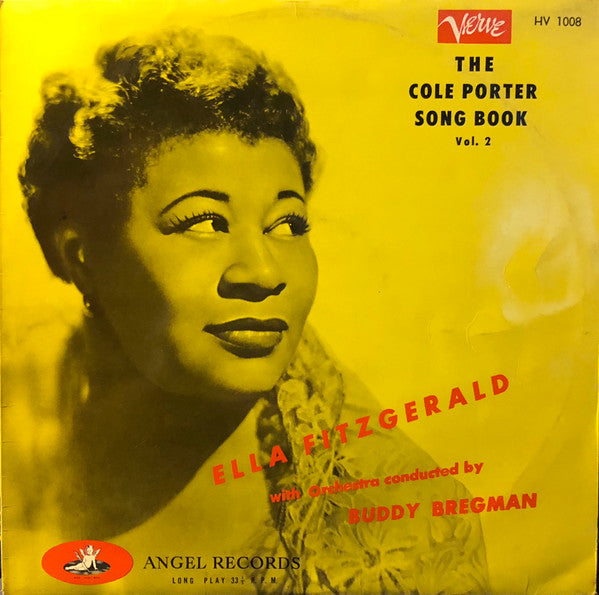 Ella Fitzgerald : The Cole Porter Song Book - Vol. 2 (LP, Comp, Mono)