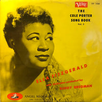 Ella Fitzgerald : The Cole Porter Song Book - Vol. 2 (LP, Comp, Mono)