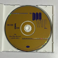 ซีดี Various - The Doo Wop Box (CD) (NM or M-) (4-disc Boxset)