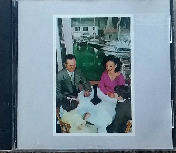 ซีดี Led Zeppelin - Presence CD VG+