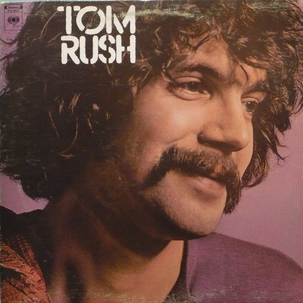 Tom Rush : Tom Rush (LP, Album, RE)