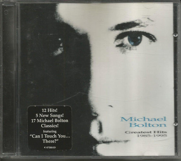 Michael Bolton - Greatest Hits: 1985 - 1995 CD VG+