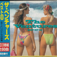 The Ventures : Best Hit 60 (3xCD, Comp + Box)