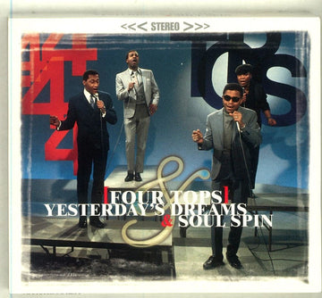 ซีดี Four Tops - Yesterday's Dreams & Soul Spin CD VG+