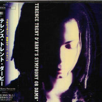 Terence Trent D'Arby = Terence Trent D'Arby : Terence Trent D'Arby's Symphony Or Damn* = テレンス・トレント・ダービーSymphony Or Damn (CD, Album)