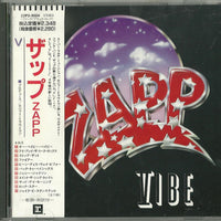 Zapp - Zapp Vibe CD VG+