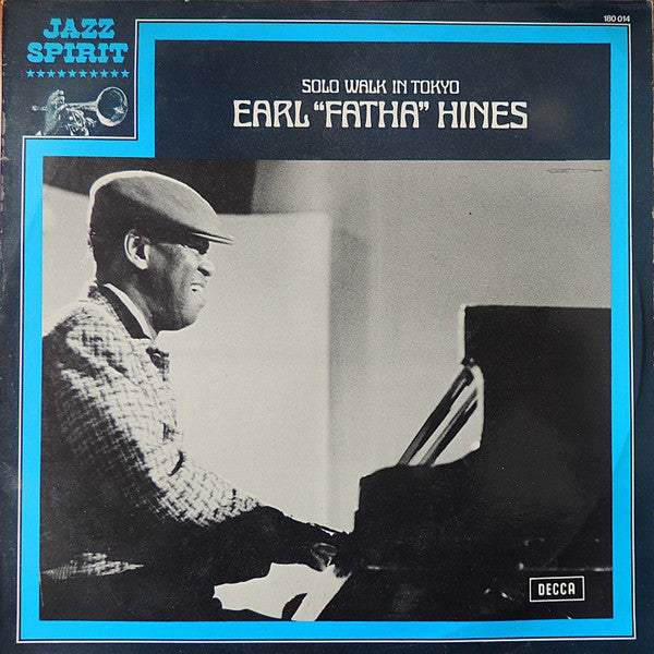 Earl Hines : Solo Walk In Tokyo (LP, Album)