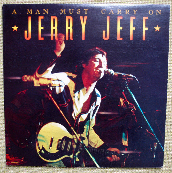 Jerry Jeff Walker : A Man Must Carry On (2xLP, RE, Gat)
