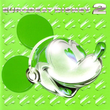 ซีดี Various - Eurobeat Disney 2 CD VG+