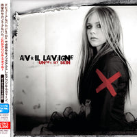 Avril Lavigne = Avril Lavigne - Under My Skin = アンダー・マイ・スキン CD VG