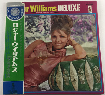 Roger Williams (2) : Roger Williams Deluxe (LP, Comp, Red)