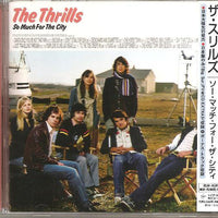 The Thrills - So Much For The City CD NM or M-