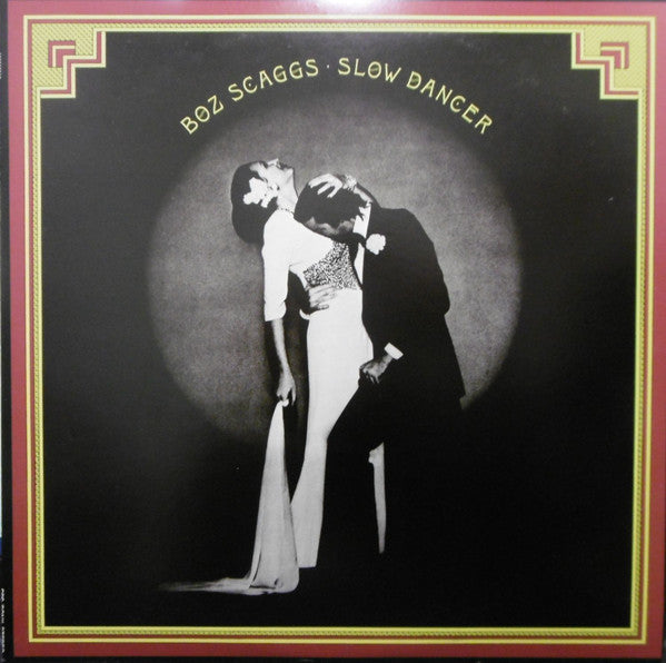 Boz Scaggs : Slow Dancer (LP, Album, RE)