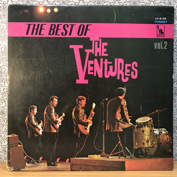 The Ventures : The Best Of The Ventures Vol. 2 (LP, Comp, RE, Red)