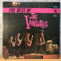 The Ventures : The Best Of The Ventures Vol. 2 (LP, Comp, RE, Red)