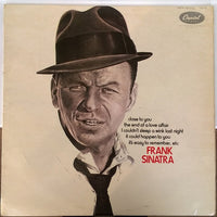 Frank Sinatra : Close To You (LP, Album, Mono, RE)