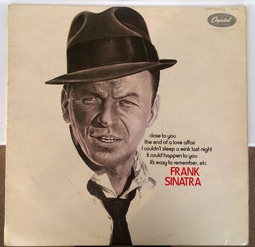 Frank Sinatra : Close To You (LP, Album, Mono, RE)