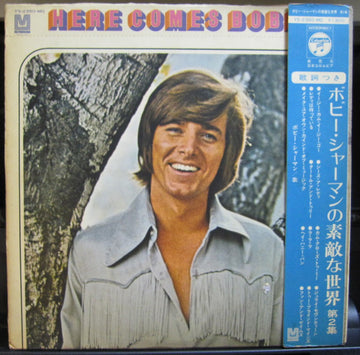 Bobby Sherman : Here Comes Bobby (LP, Album)