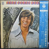 Bobby Sherman : Here Comes Bobby (LP, Album)