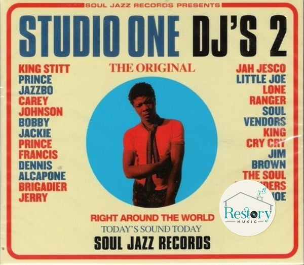 Various - Studio One DJ's 2 CD VG+