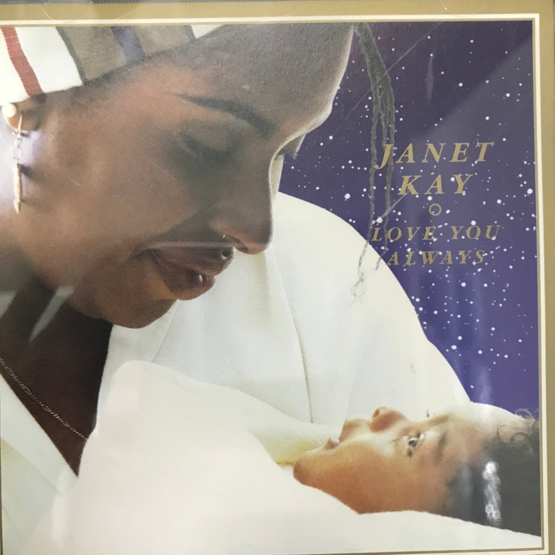 ซีดี Janet Kay - Love You Always CD VG+