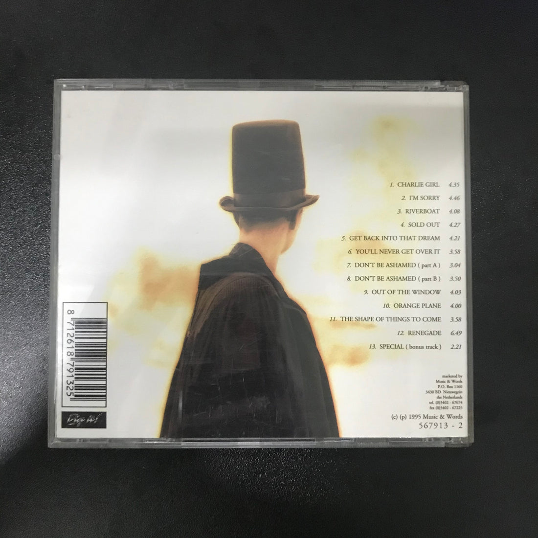 ซีดี Lou Dalgleish - Lou Dalgleish CD VG+