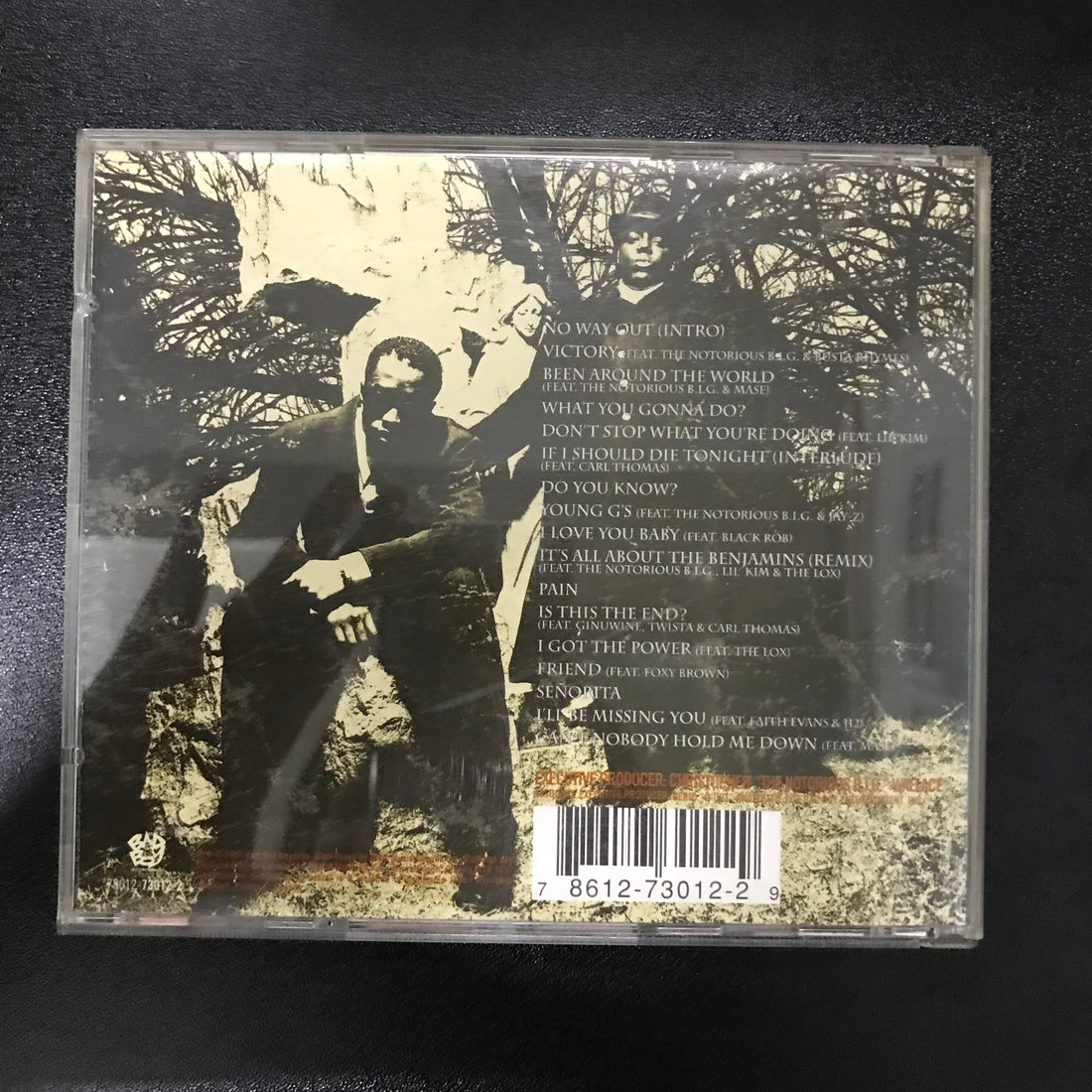 ซีดี Puff Daddy & The Family - No Way Out CD VG+