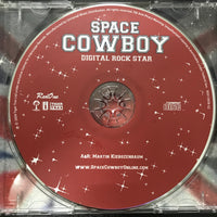 ซีดี Space Cowboy - Digital Rock Star CD VG+