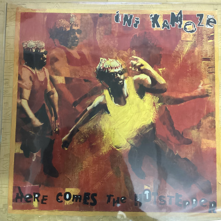 แผ่นเสียง Ini Kamoze - Here Comes The Hotstepper Vinyl VG